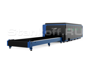 Лазерный станок закрытого типа LD-6020E/12000 Raycus