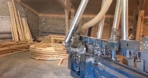 Станок углопильный корвет P22D610