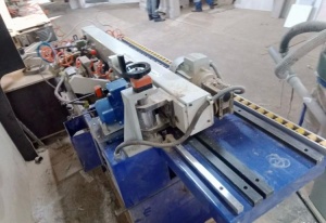 Автоматический кромкооблицовочный станок sietro
