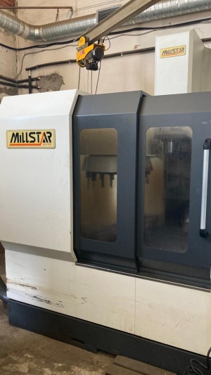 фрезерный обрабатывающий центр MILLSTAR BMV850