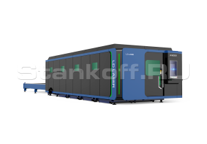Лазерный станок закрытого типа LD-6020E/12000 Raycus