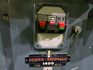 Плоскошлифовальный станок Jones & Shipman (Джонс Шипман) 1400 пр-во Англия