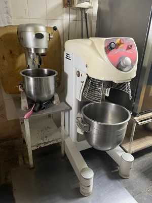Миксер планетарный rollmatic bull 40