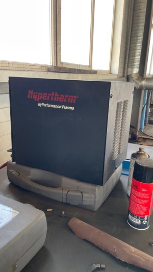 МТР под лист 2-6 м плазменная резка Hypertherm HyPerformance HPR 400 XD