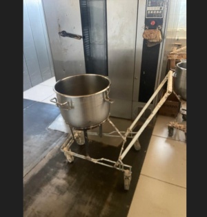 Миксер планетарный rollmatic bull 60