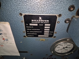 Ламинатор Billhofer MFK 52, формат 520/760 мм