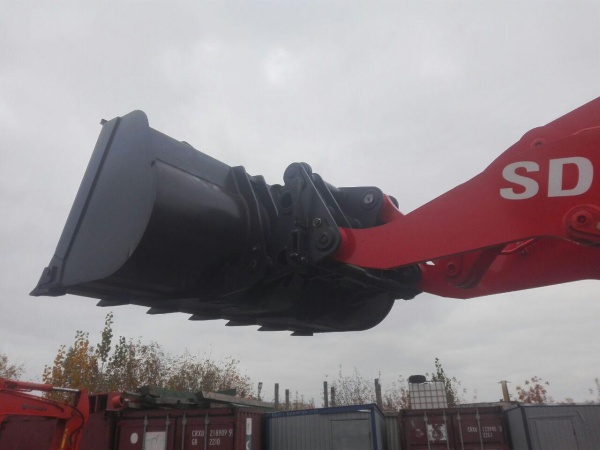 Квик каплер на фронтальные погрузчики XCMG LW 300/330