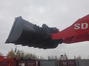 Квик каплер на фронтальные погрузчики XCMG LW 300/330