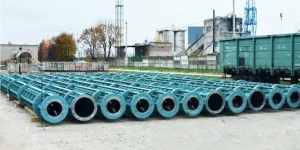 Оборудование для производства преднапряженных бетонных труб, столбов, центрифугирование и вибролитье, BFS