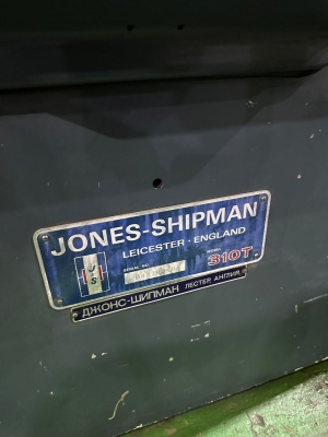 Универсально-Заточной станок Jones & Shipman (Джонс Шипман) 310т пр-во Англия
