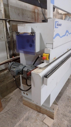 Кромкооблицовочный станок BRANDT AMBITION 1210 D.KDN 210