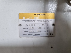 Пильно обрабатывающий центр Schirmer BAZ 2