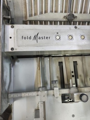 Машина фальцевальная Foldmaster