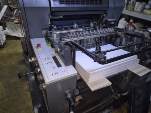 Heidelberg GTO 52-2, увлажнение DDS, технотранс, 72 млн отт.2002 г.в