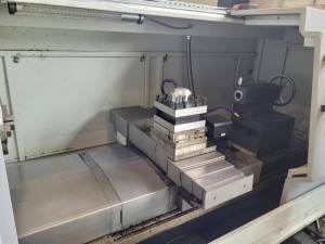 Токарный станок с ЧПУ WAGNER WDE 500 PLUS