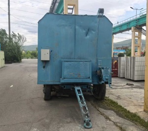 Мобильная штукатурная станция мшс-3