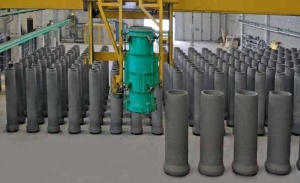 Оборудование для производства бетонных труб HawkeyePedershaab VIHY Masterflex, Дания