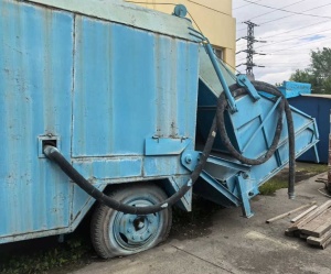Мобильная штукатурная станция мшс-3