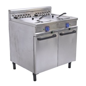 Фритюрница Inox Electric FRE 10+10