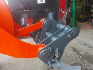 Квик каплер на фронтальные погрузчики Doosan 200
