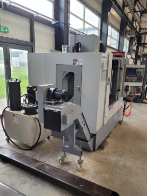 Обрабатывающий центр с ЧПУ WAGNER WMC 600 L