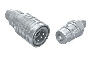 Муфта разрывная QR12-CM M20x1,5 / QR12-CM M27x1,5