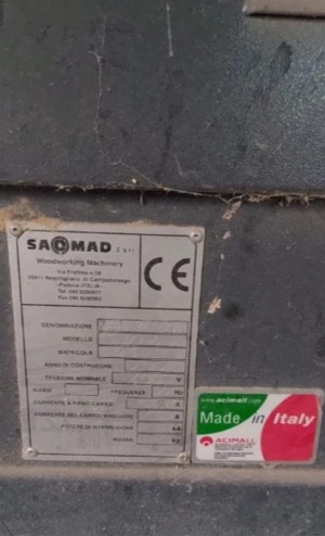 Шипорезный станок «saomad UT4»