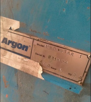 Трафаретный станок «Argon Unostar 1»