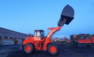 Ковш высокой выгрузки для погрузчика XCMG ZL 50