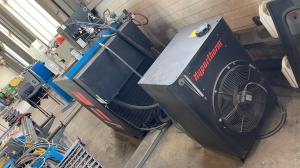 МТР под лист 2-6 м плазменная резка Hypertherm HyPerformance HPR 400 XD