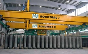 Оборудование для производства бетонных труб, JUMBO R, BFS