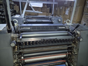 Heidelberg GTO 52-2, увлажнение DDS, технотранс, 72 млн отт.2002 г.в