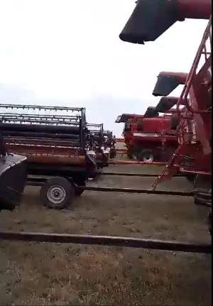 Зерноуборочный комбайн Case IH 2388