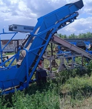 Комбайн лукоподборочный гидравлический krukowiak