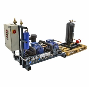 ЦХМ Bock HGX34e/380-4s + HGX34e/315-4s + РС63