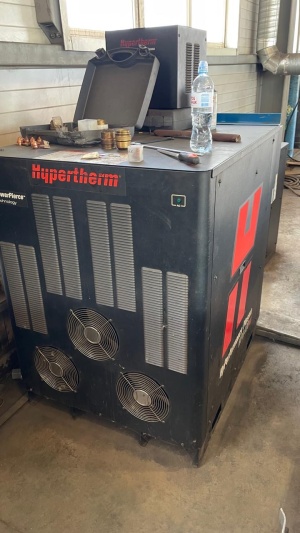 МТР под лист 2-6 м плазменная резка Hypertherm HyPerformance HPR 400 XD