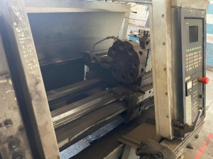 Станок токарный трубонарезной СА565С10Ф31 с чпу