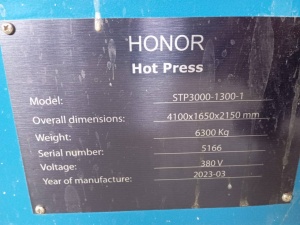 Пресс для горячего прессования STP-120T1-3000
