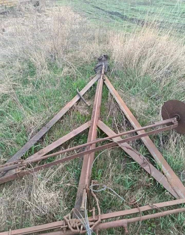 Сеялка стерневая скп-2,1 сцепка