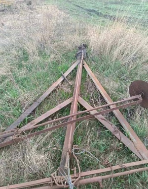 Сеялка стерневая скп-2,1 сцепка