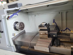 Токарный станок с ЧПУ WAGNER WDE 500 PLUS