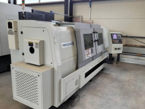 Токарный станок с ЧПУ WAGNER WDE 500 PLUS