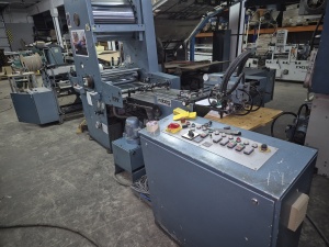 Ламинатор Billhofer MFK 52, формат 520/760 мм