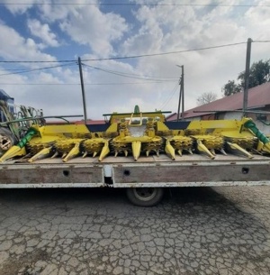 Жатка кукурузная John Deere kemper chempion 360