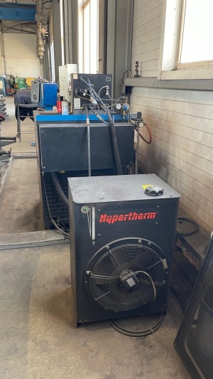 МТР под лист 2-6 м плазменная резка Hypertherm HyPerformance HPR 400 XD