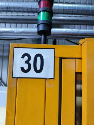 Инжекционно-литьевая машина «HASKI 160RS45/42»