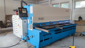 Гидравлические гильотинные ножницы RICO HGR 310