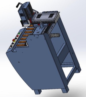 Копировально-фрезерный станок Fenis FN730Plus для алюминиевых мебельных фасадов