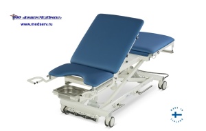 Гинекологический стол – кресло с электроприводом Lojer 4050X, Финляндия