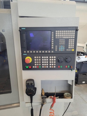 Обрабатывающий центр с ЧПУ WAGNER WMC 600 L
